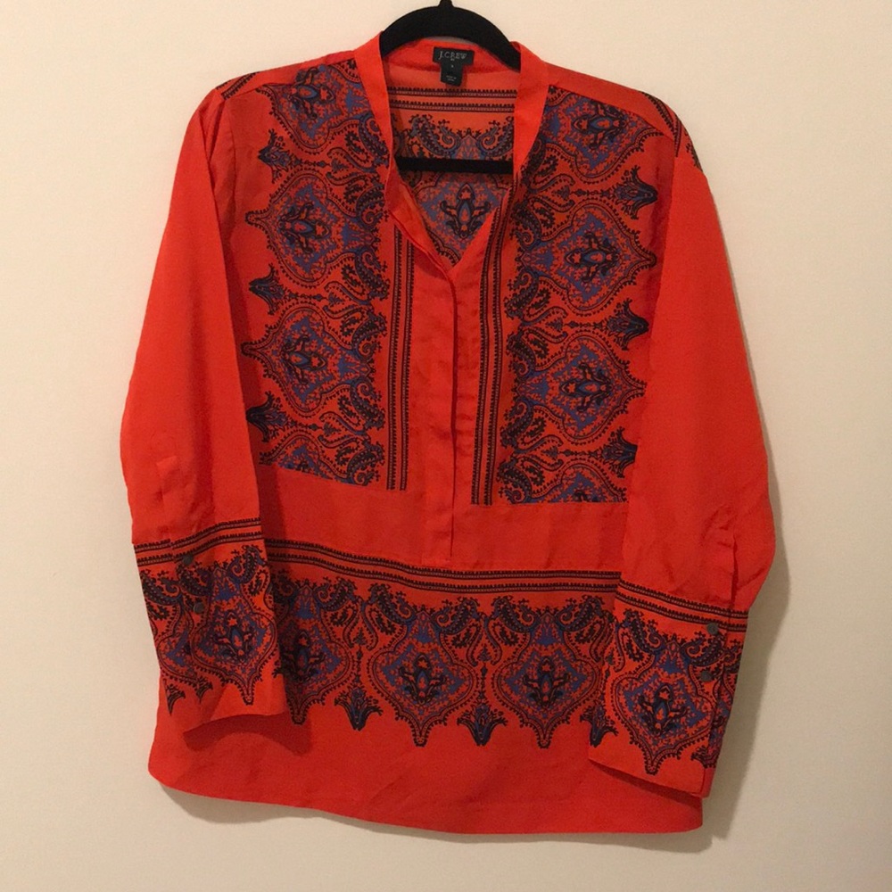 JCrew swim coverup